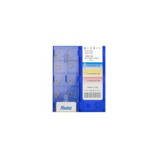 Original Han Hui 11NR1.5 Carbide Insert | Steel, Stainless Steel (10 PCS) HMC 11NR1.5 HMC