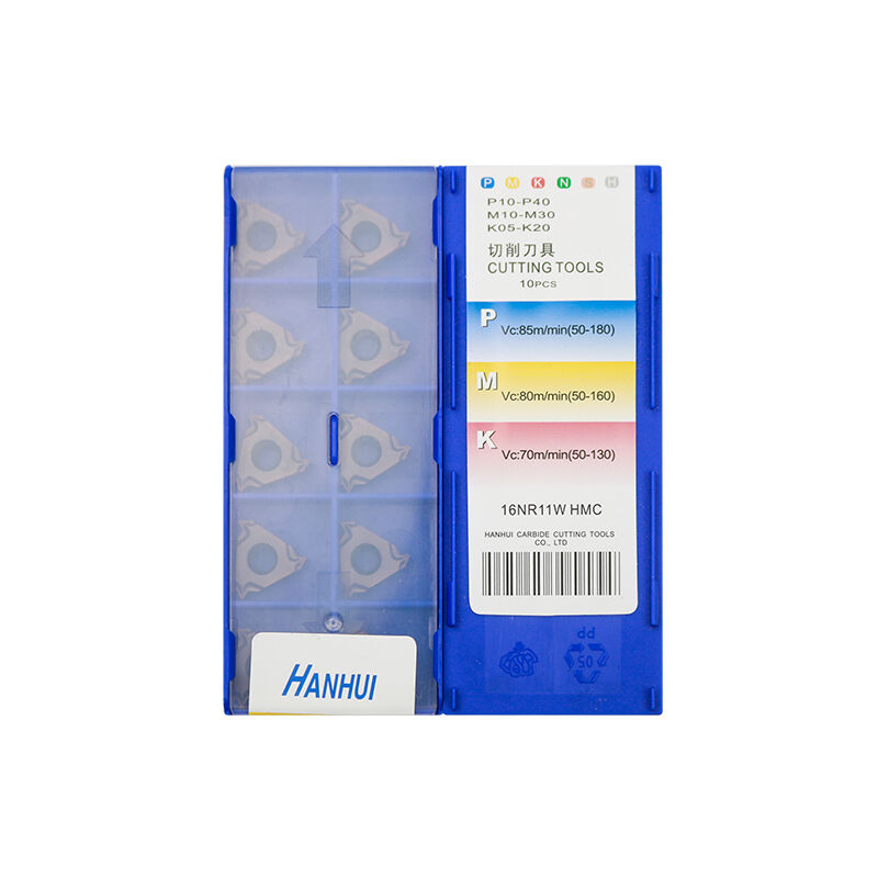 CNC 16NR14W Carbide Insert | Heat-resistant (10 PCS) 16NR14W HMC
