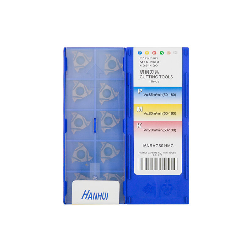 CNC 16NRAG60 Carbide Insert (10 PCS) 16NRAG60 HMC