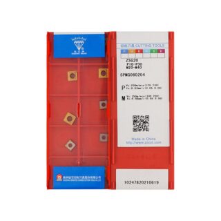 Original Other SPMG060204 Carbide Insert - Square (10 PCS) ZSG20 SPMG060204 ZSG20
