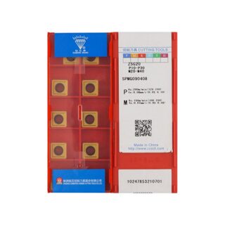 Original Other SPMG090408 Carbide Insert - Square (10 PCS) ZSG20 SPMG090408 ZSG20