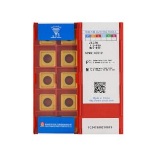 Original Other SPMG140512 Carbide Insert - Square (10 PCS) ZSG20 SPMG140512 ZSG20
