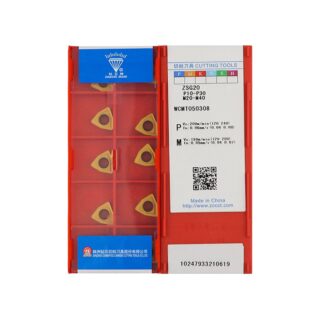 Original Other WCMT050308 Carbide Insert - Trigon 80° (10 PCS) ZSG20 WCMT050308 ZSG20