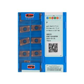 Original Chang Cheng APMT160408PDR GW8020 Carbide Milling Insert - Parallelogram 85° (10 PCS)