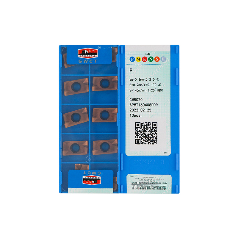 Chang Cheng 100% Original  Cutting Tool Milling Insert APMT160408PDR GW8020 10 pcs