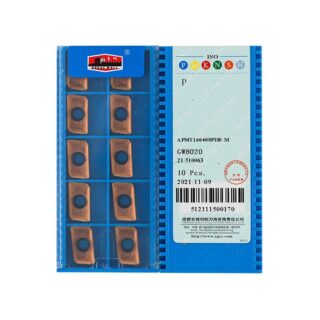 Original Chang Cheng APMT160408PDR-M GW8020 Carbide Milling Insert - Parallelogram 85° (10 PCS)