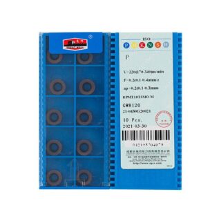 Original Chang Cheng RPMT10T3MO-M GW8120 Carbide Milling Insert - Round (10 PCS)