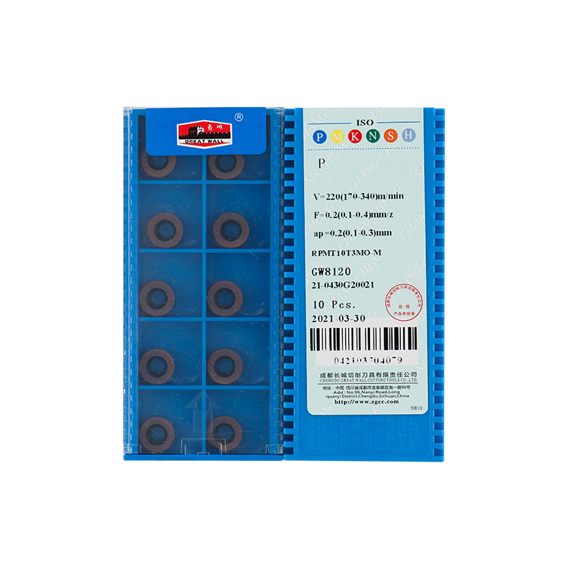 Chang Cheng 100% Original  Cutting Tool Milling Insert RPMT10T3MO-M GW8120 10 pcs