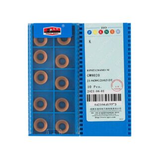 Original Chang Cheng RPMT1204MO-M GW8020 Carbide Milling Insert - Round (10 PCS)