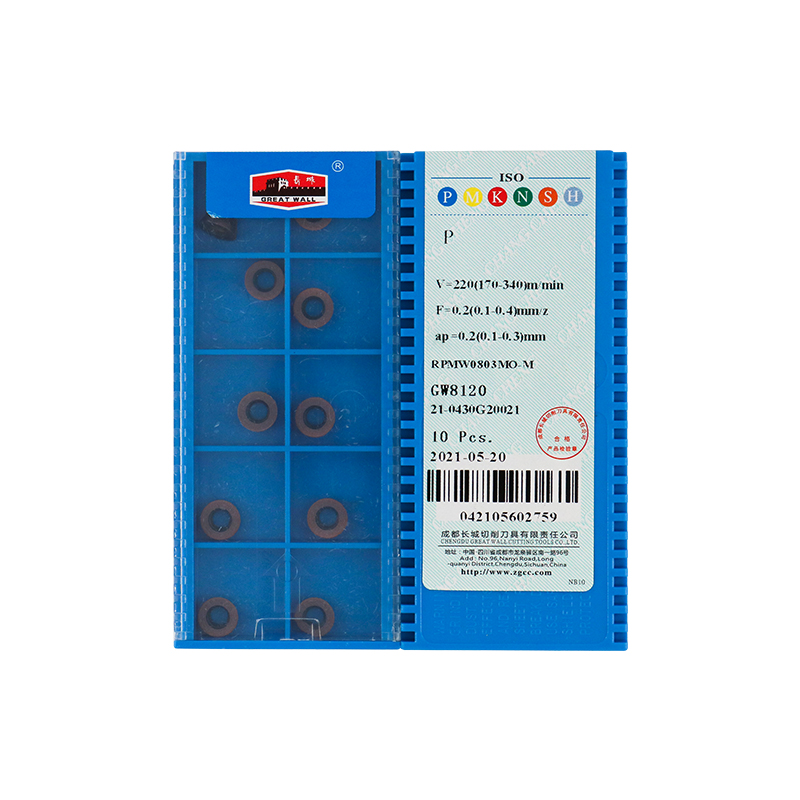 Chang Cheng 100% Original  Cutting Tool Milling Insert RPMW0803MO-M GW8120 10 pcs