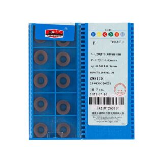 Original Chang Cheng RPMW1204MO-M GW8120 Carbide Milling Insert - Round (10 PCS)