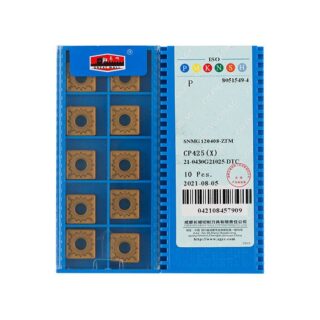 Original Chang Cheng SNMG120408-ZTM CP425 Carbide Turning Insert - Square (10 PCS)