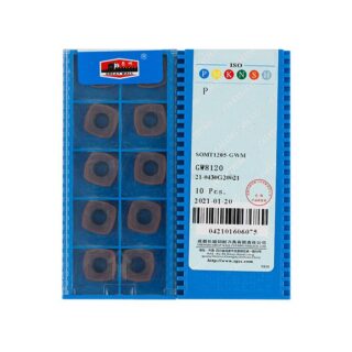 Original Chang Cheng SOMT1205-GWM GW8120 Carbide Insert - Square (10 PCS)