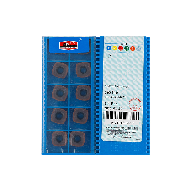 Chang Cheng 100% Original  Cutting Tool Drill Insert SOMT1205-GWM GW8120 10 pcs