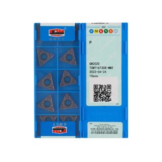 Original Chang Cheng TCMT16T308-MM2 GW2020 Carbide Turning Insert - Triangle (10 PCS)