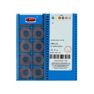 Original Chang Cheng SOMT1505-GWM GW8120 Carbide Insert - Square (10 PCS)