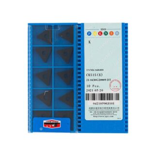 Original Chang Cheng TNMA160408 CK515 Carbide Turning Insert - Triangle (10 PCS)