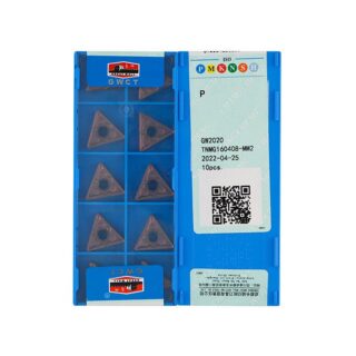Original Chang Cheng TNMG160408-MM2 GW2020 Carbide Turning Insert - Triangle (10 PCS)