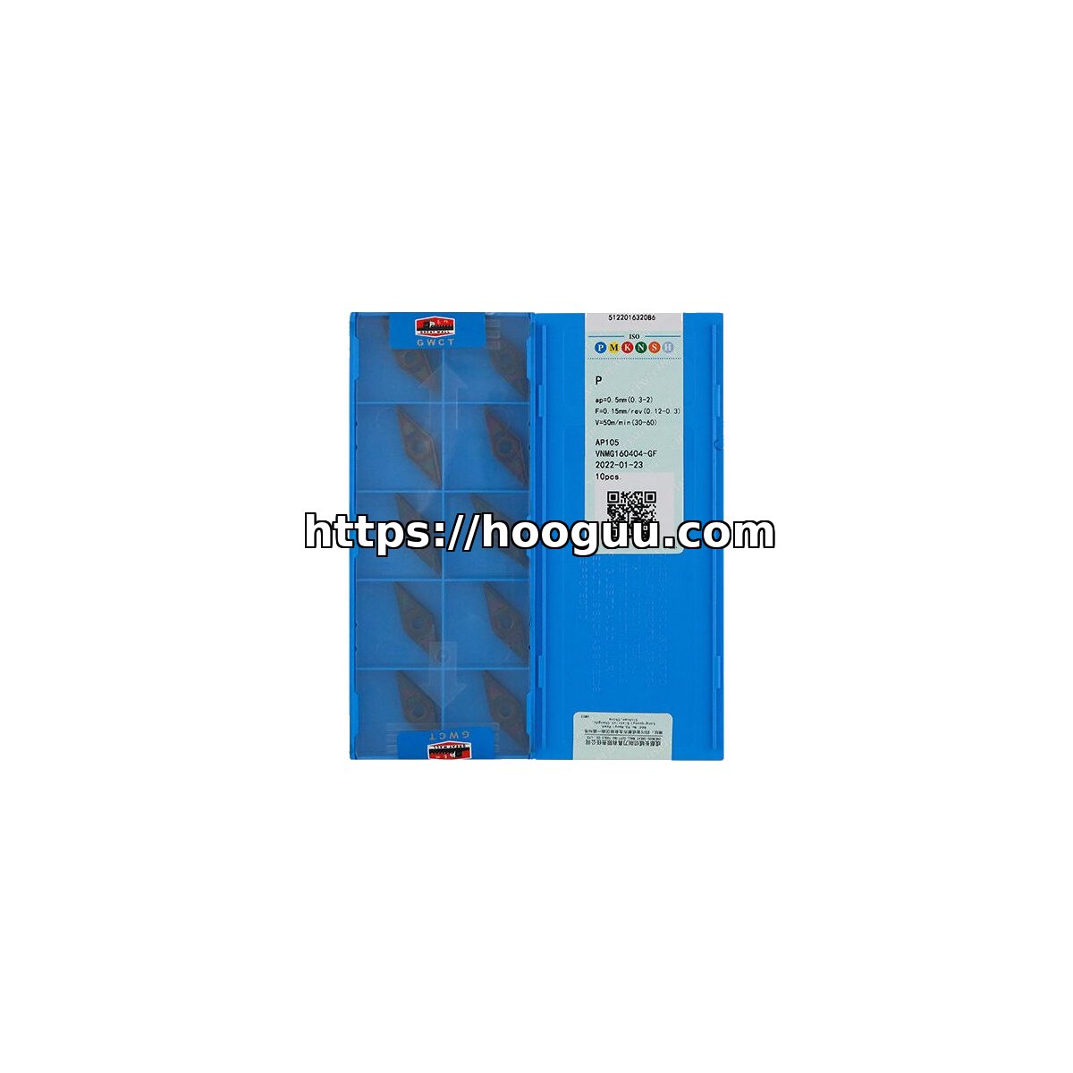 Chang Cheng VNMG160404-GF AP105 Diamond 35° Steel VNMG331