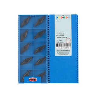 Original Chang Cheng VNMG160408-V2 CK515 Carbide Turning Insert - Diamond 35° (10 PCS)