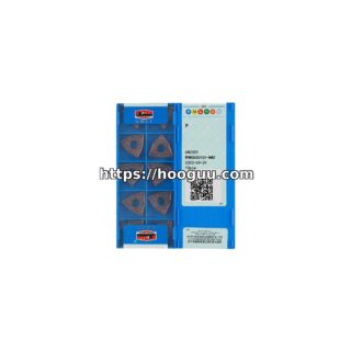 Original Chang Cheng WNMG080404-MM2 GW2020 Carbide Turning Insert - Trigon 80° | Steel, Stainless Steel (10 PCS)