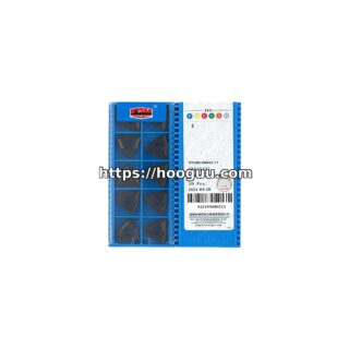 Original Chang Cheng WNMG080408-V2 CK515 Carbide Turning Insert - Trigon 80° | Steel, Hardened Steel (10 PCS)