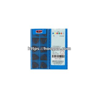 Original Chang Cheng WNMG080412-V2 CK515 Carbide Turning Insert - Trigon 80° | Steel, Cast Iron (10 PCS)