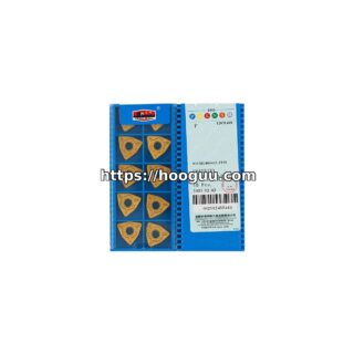 Original Chang Cheng WNMG080412-ZTM CP425 Carbide Turning Insert - Trigon 80° | Steel & More (10 PCS)