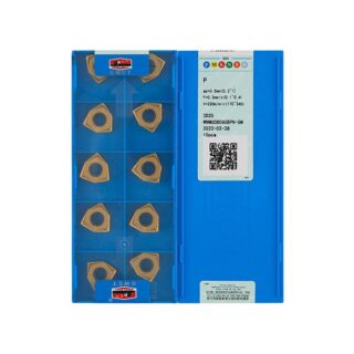 Original Chang Cheng WNMU080608PN-GM Carbide Turning Insert - Trigon 80° (10 PCS) SD25 WNMU080608PN-GM SD25