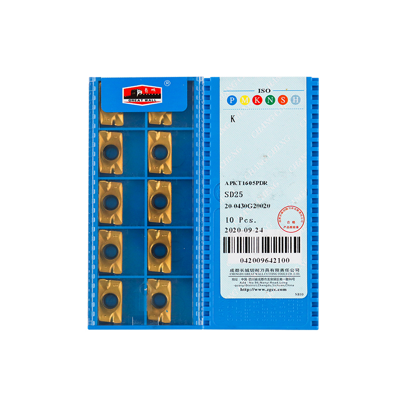 Chang Cheng 100% Original  Cutting Tool Milling Insert APKT1605PDR  SD25 10 pcs