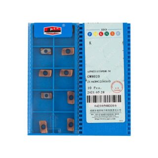 Original Chang Cheng APMT11T3PDR-M GW8020 Carbide Milling Insert - Parallelogram 85° (10 PCS)