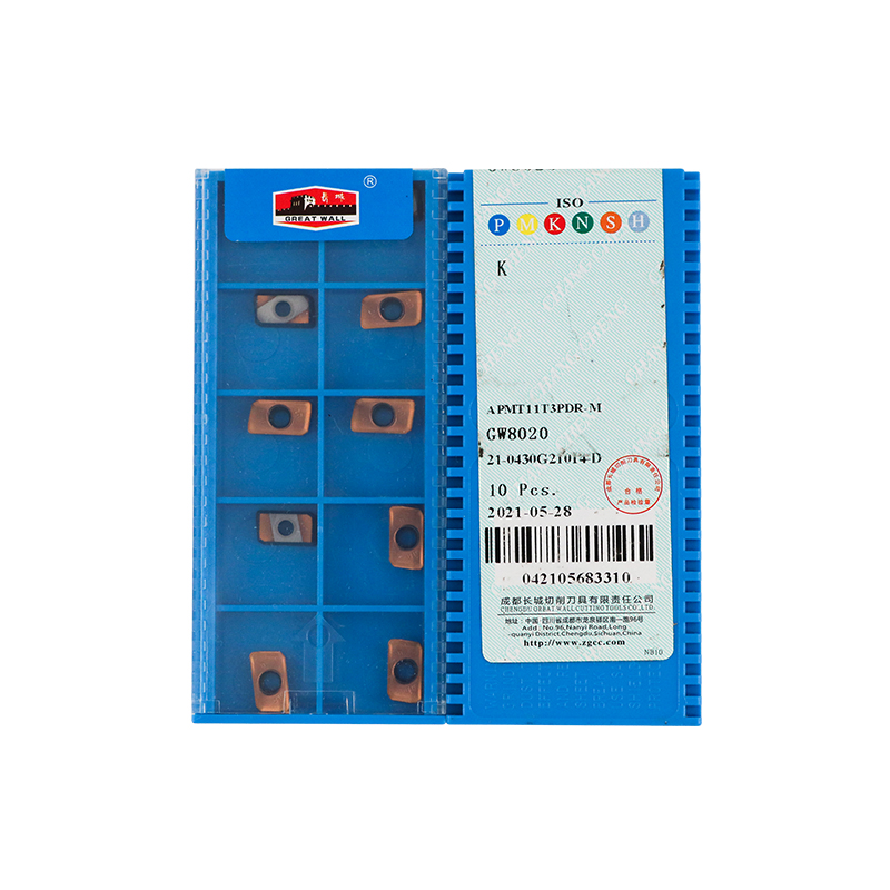 Chang Cheng 100% Original  Cutting Tool Milling Insert APMT11T3PDR-M GW8020 10 pcs