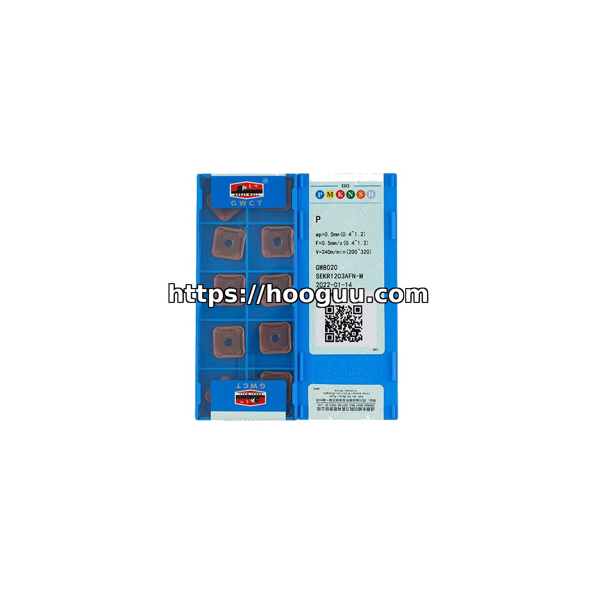 Chang Cheng SEKR1203AFN-M GW8020 Square Non-ferrous