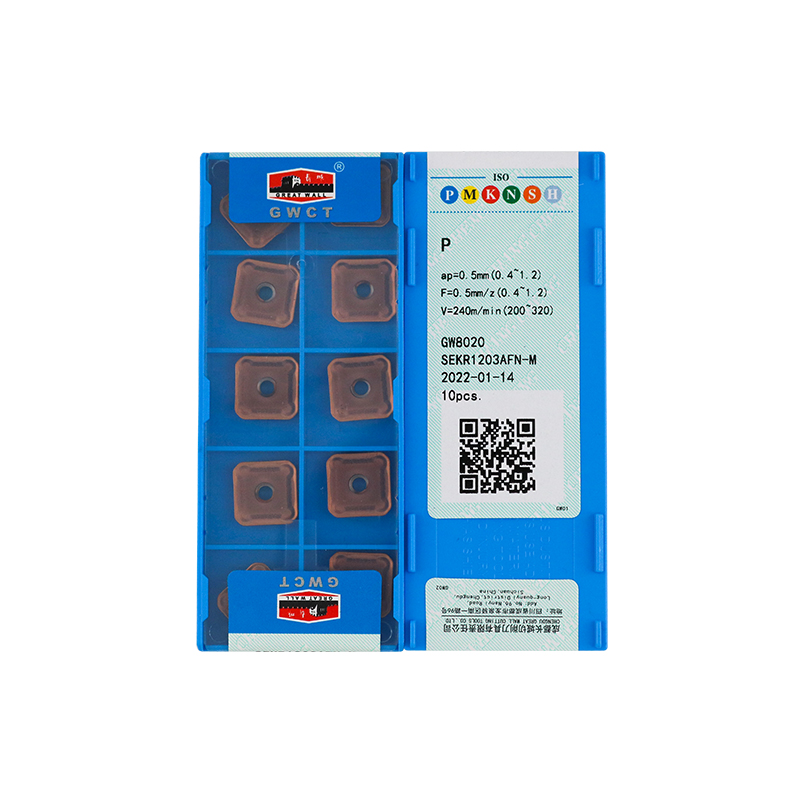 Chang Cheng 100% Original  Cutting Tool Milling Insert SEKR1203AFN-M GW8020 10 pcs