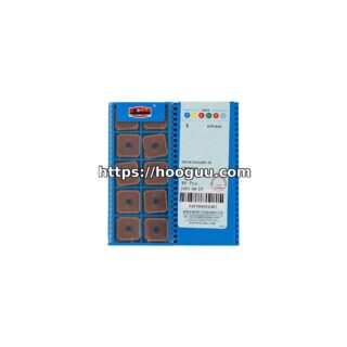 Original Chang Cheng SEKR1504AFN-M GW8020 Carbide Milling Insert - Square | Steel, Hardened Steel (10 PCS)