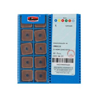 Original Chang Cheng SEKR1504AFN-M GW8020 Carbide Milling Insert - Square (10 PCS)