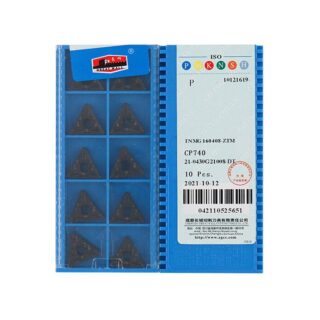 Original Chang Cheng TNMG160408-ZTM CP740 Carbide Turning Insert - Triangle (10 PCS)