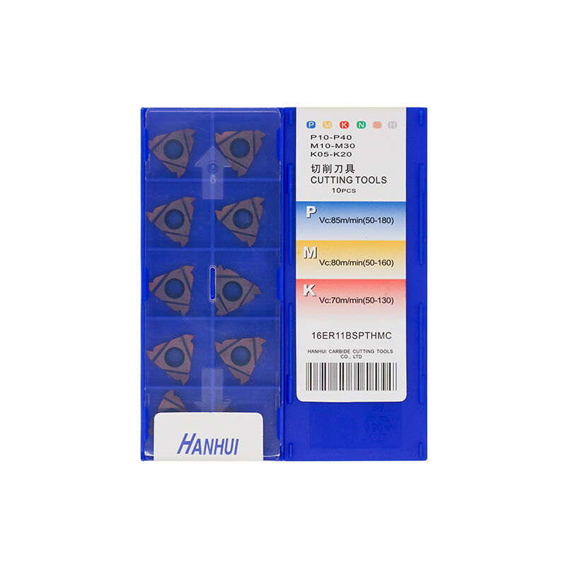 CNC 16ER11BSPT Carbide Insert (10 PCS) 16ER11BSPT HMC