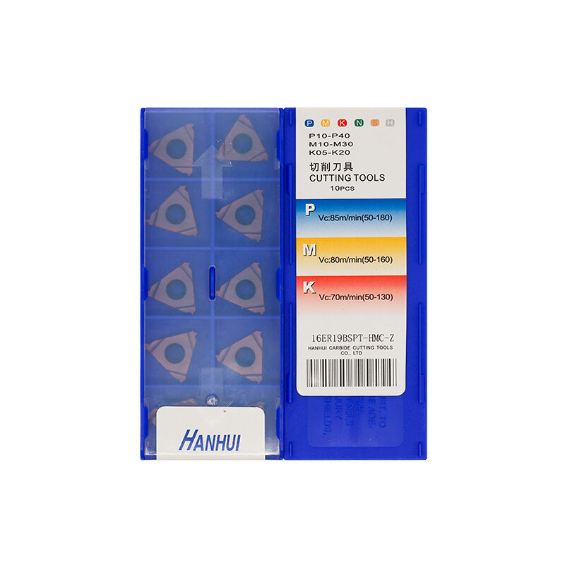 CNC 16ER19BSPT Carbide Insert | Steel & More (10 PCS) 16ER19BSPT HMC-Z