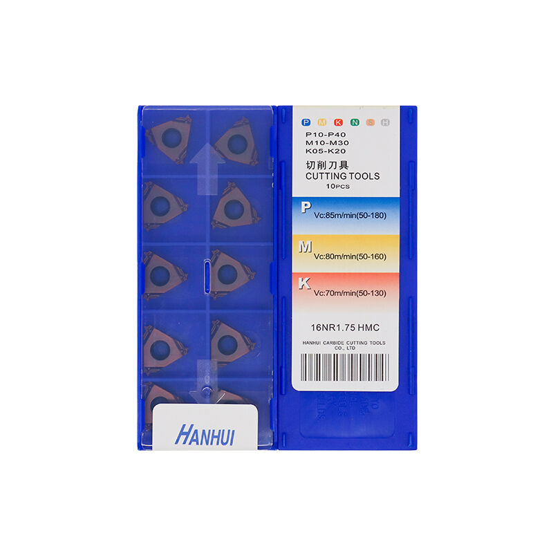 CNC 16NR1.75 Carbide Insert | Steel & More (10 PCS) 16NR1.75 HMC