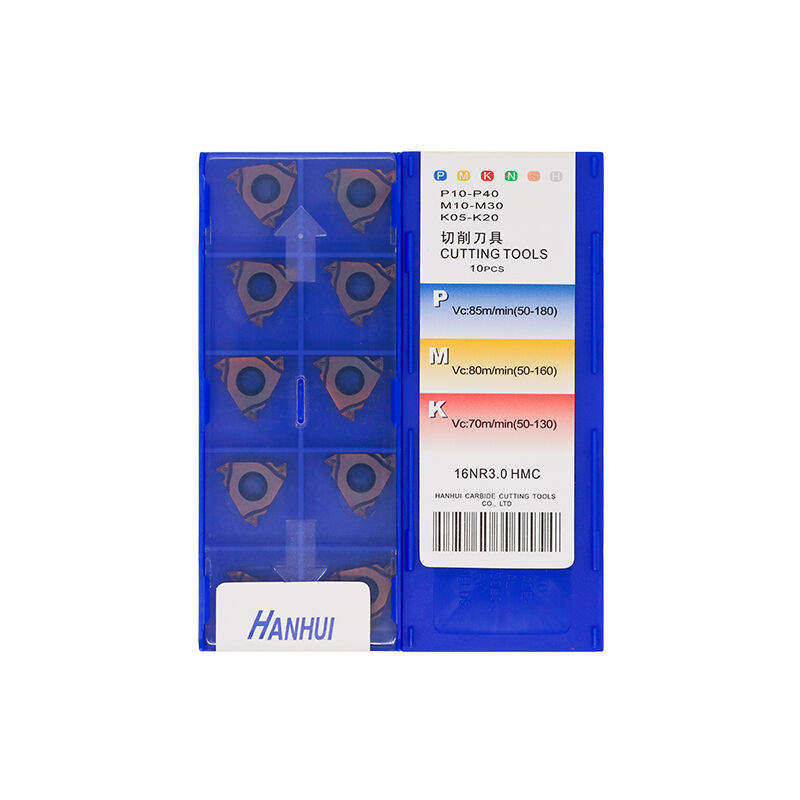 CNC 16NR3.0 Carbide Insert | Steel & More (10 PCS) 16NR3.0 HMC