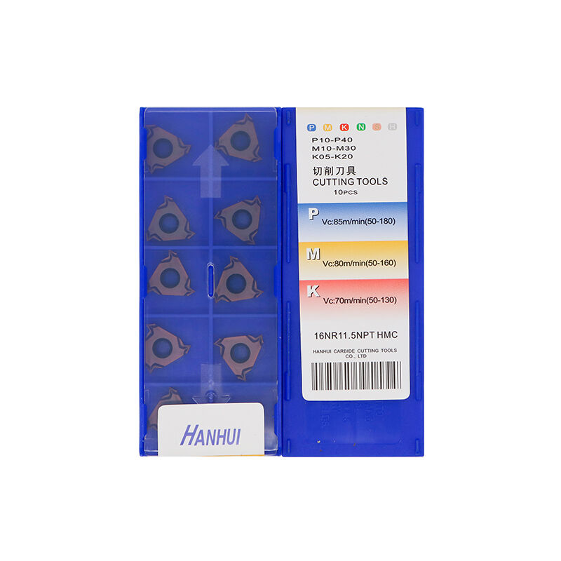 CNC 16NR11.5NPT Carbide Insert (10 PCS) 16NR11.5NPT HMC