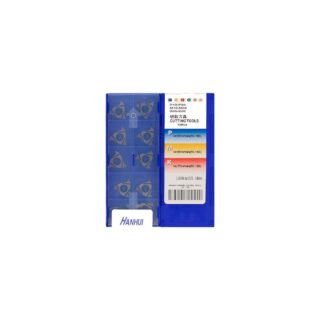 Original Han Hui 16NRAG55 Carbide Insert | Steel, Heat-resistant (10 PCS) HMA 16NRAG55 HMA