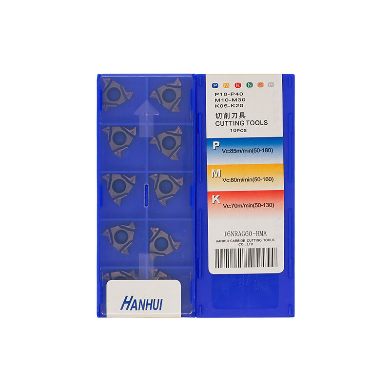 CNC 16NRAG60 Carbide Insert (10 PCS) 16NRAG60 HMA
