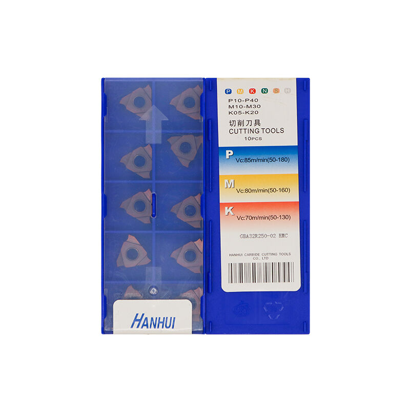 CNC GBA32R250-02 Carbide Insert | Steel & More (10 PCS) GBA32R250-02 HMC