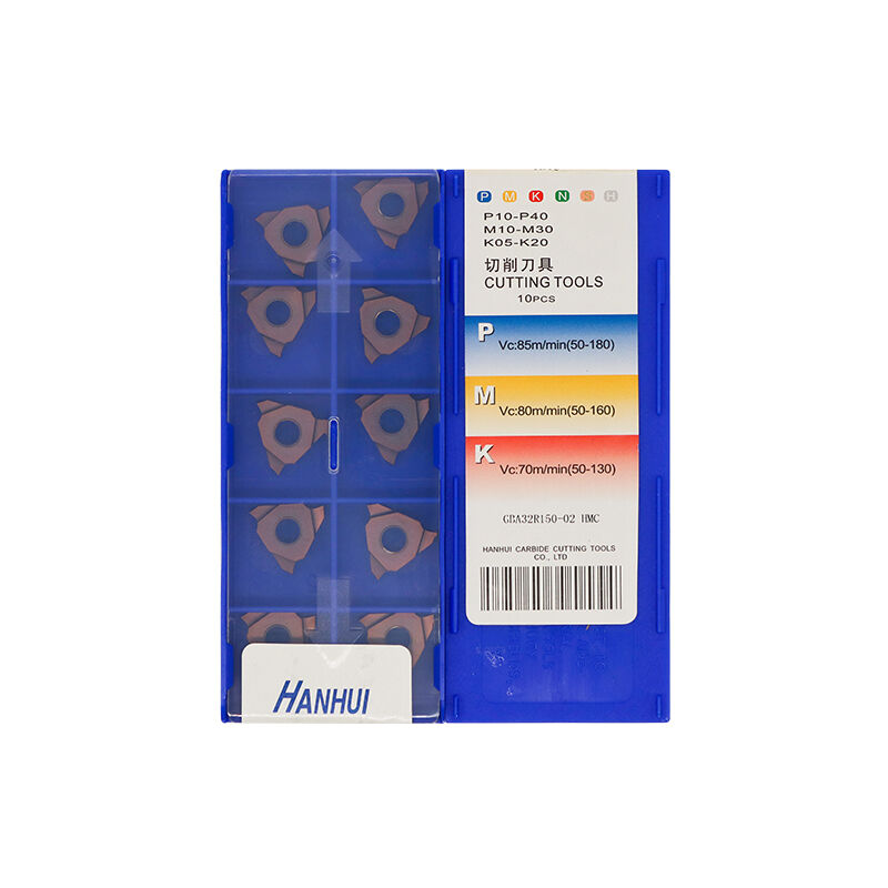 CNC GBA32R150-02 Carbide Insert | Steel, Carbon Steel (10 PCS) GBA32R150-02 HMC