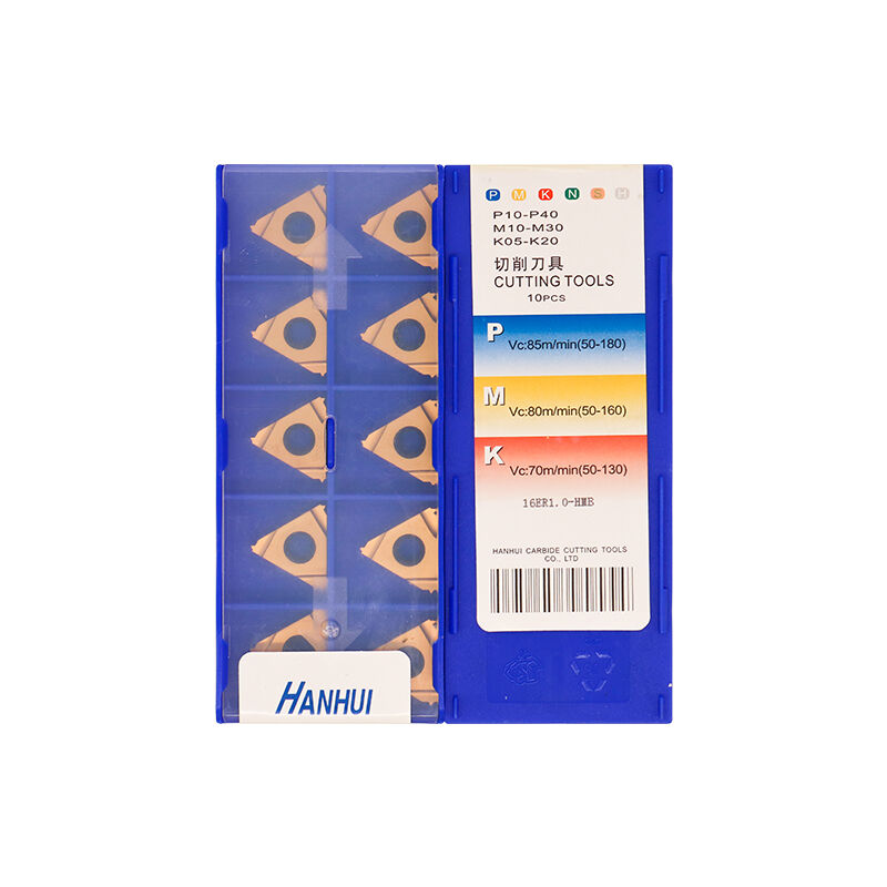 CNC 16ER1.0 Carbide Insert (10 PCS) 16ER1.0 HMB