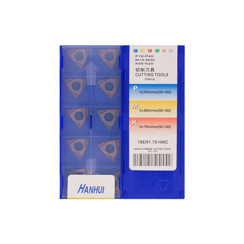 CNC 16ER1.75 Carbide Insert | Steel & More (10 PCS) 16ER1.75 HMC