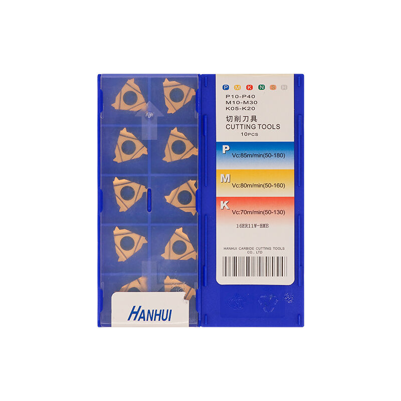 CNC 16ER11W Carbide Insert | Steel & More (10 PCS) 16ER11W HMB