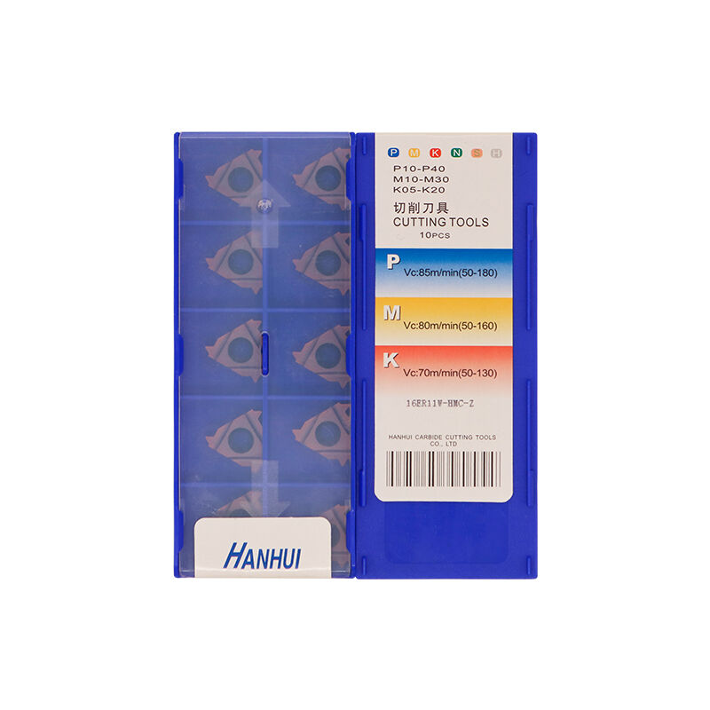 CNC 16ER11W Carbide Insert | Steel & More (10 PCS) 16ER11W HMC-Z